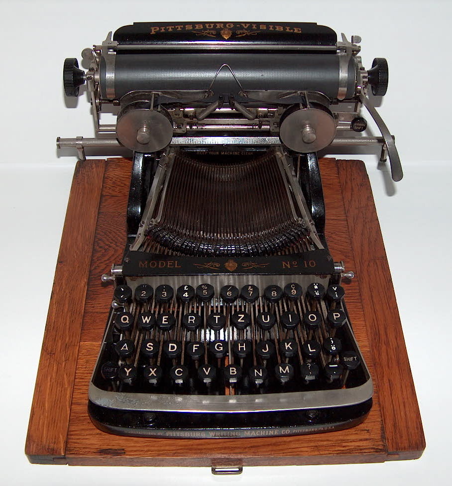 macchine da scrivere